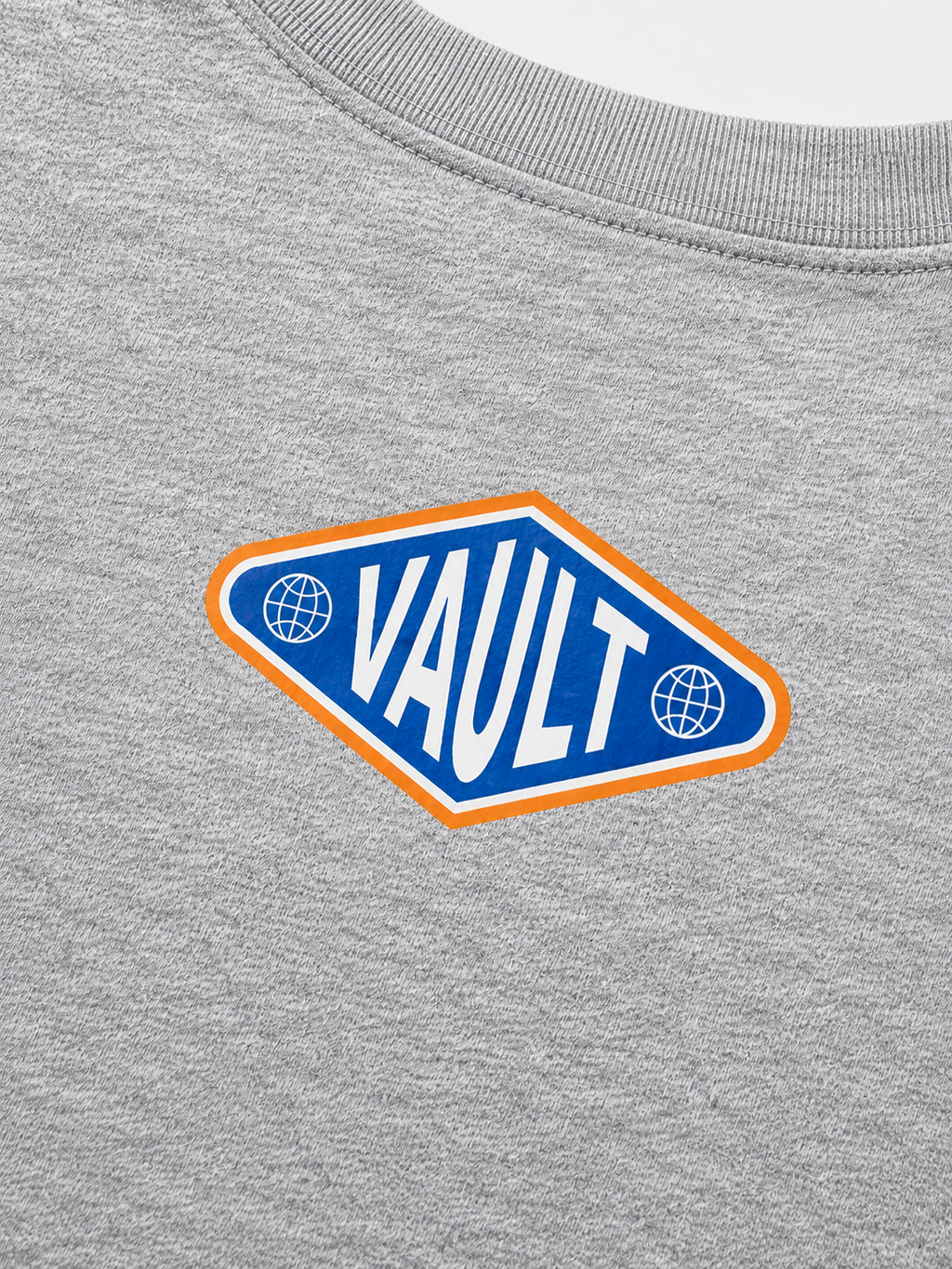 "Clutch" Tee (Heather Grey)