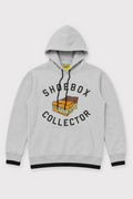 Shoebox Collector Hoodie (Heather Grey)