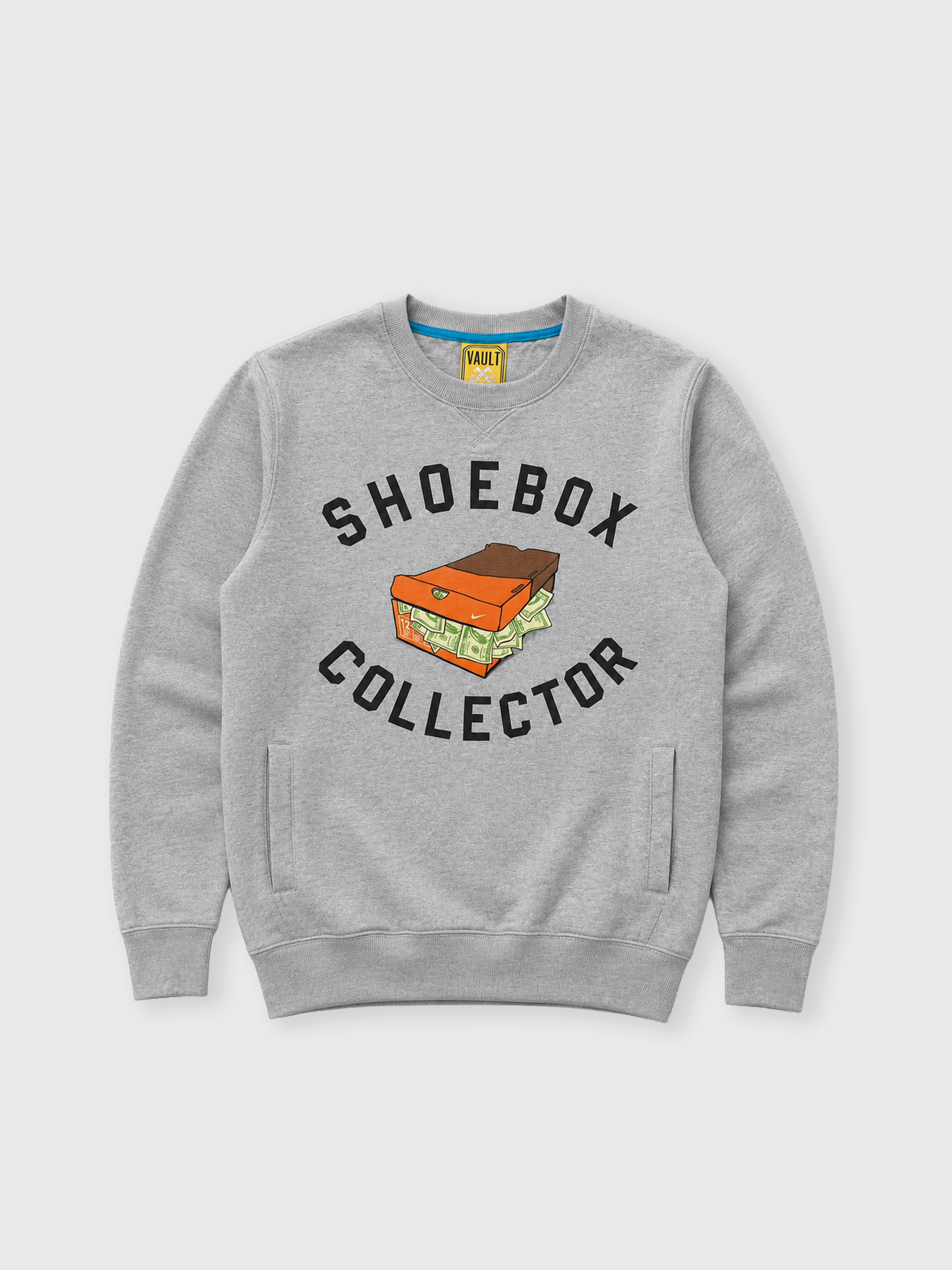 Shoebox Collector (Heather Grey)