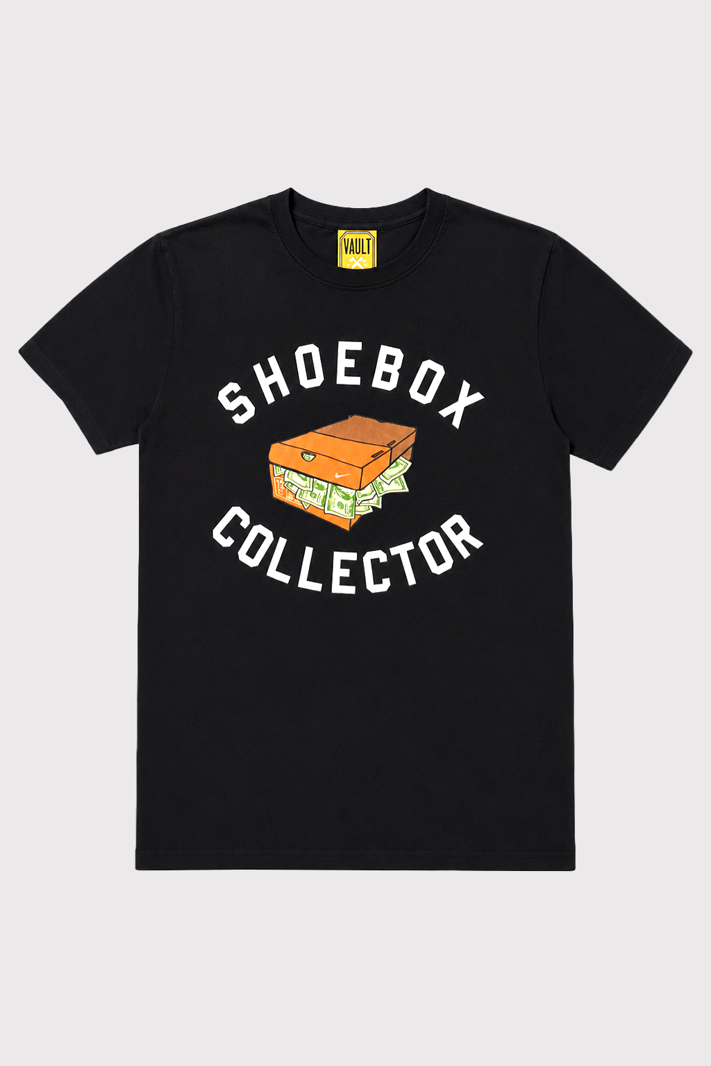 "Shoebox Collector" Tee (Black)