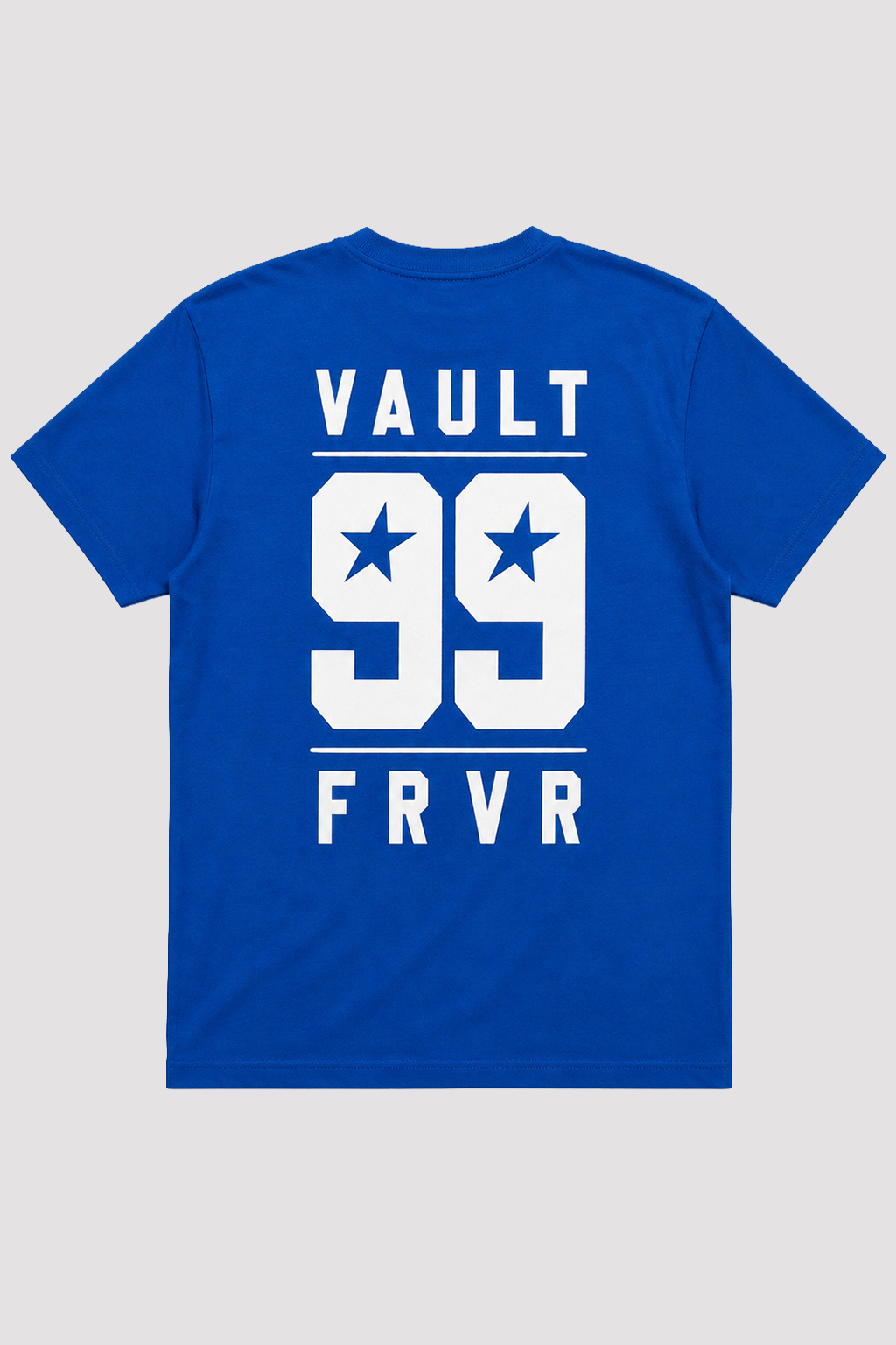 "Vault-Home Team Logo" Tee (Blue)