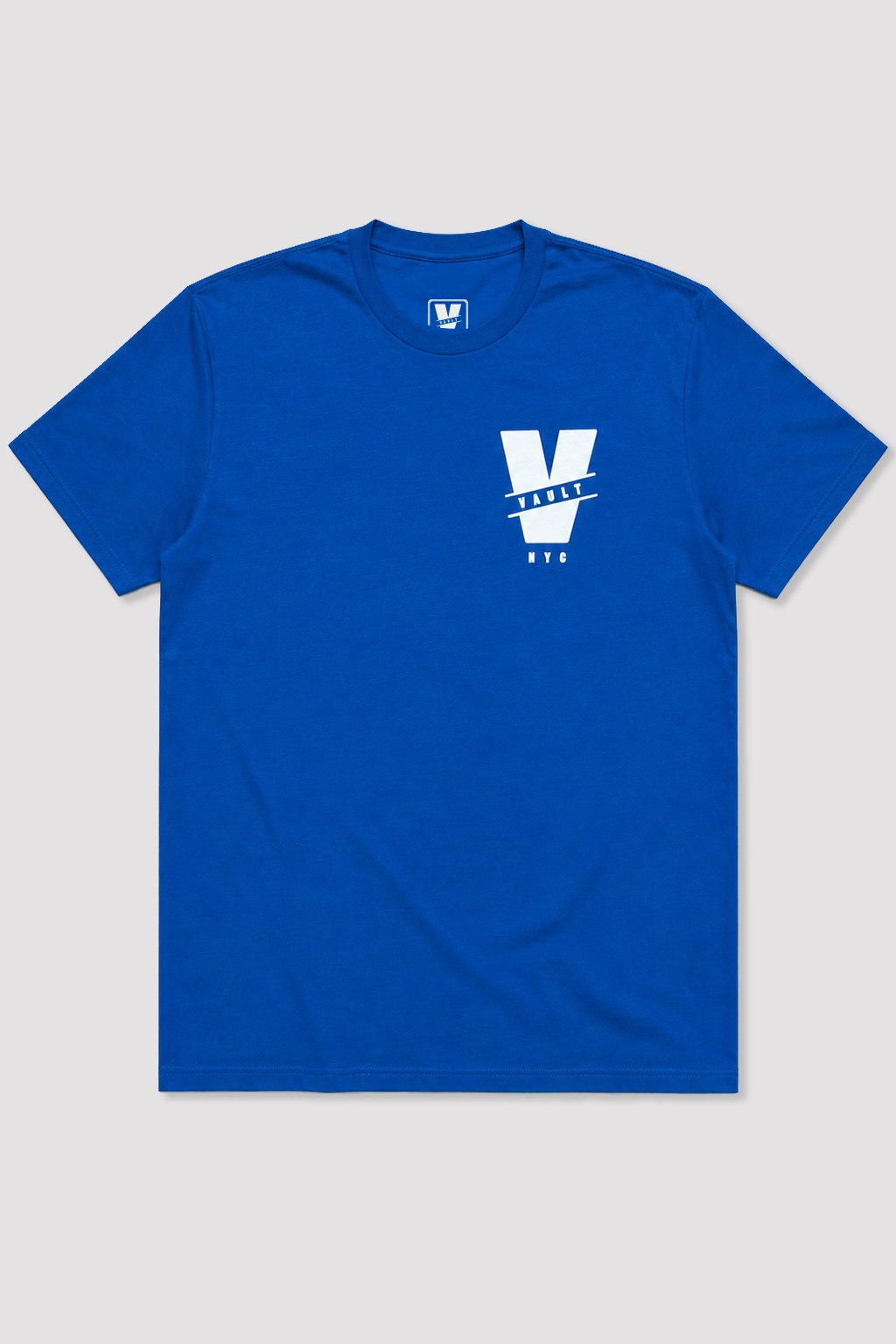 "Vault-Home Team Logo" Tee (Blue)