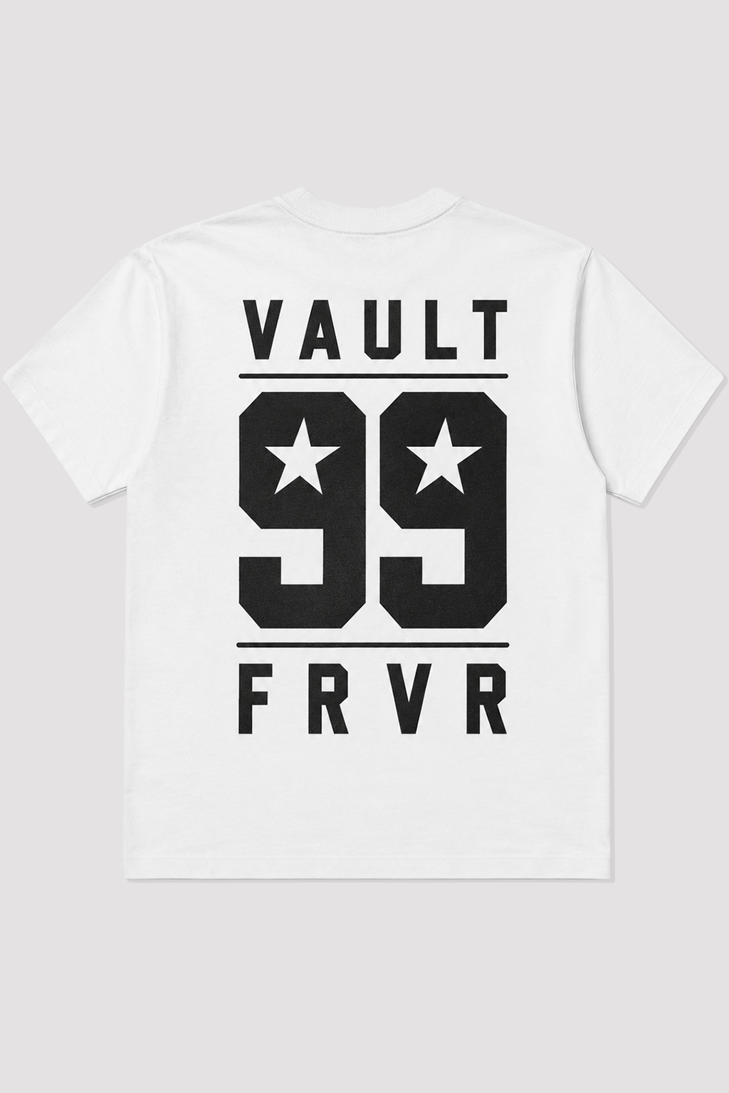 "Vault-Home Team Logo"  Tee (White)
