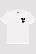 "Vault-Home Team Logo"  Tee (White)