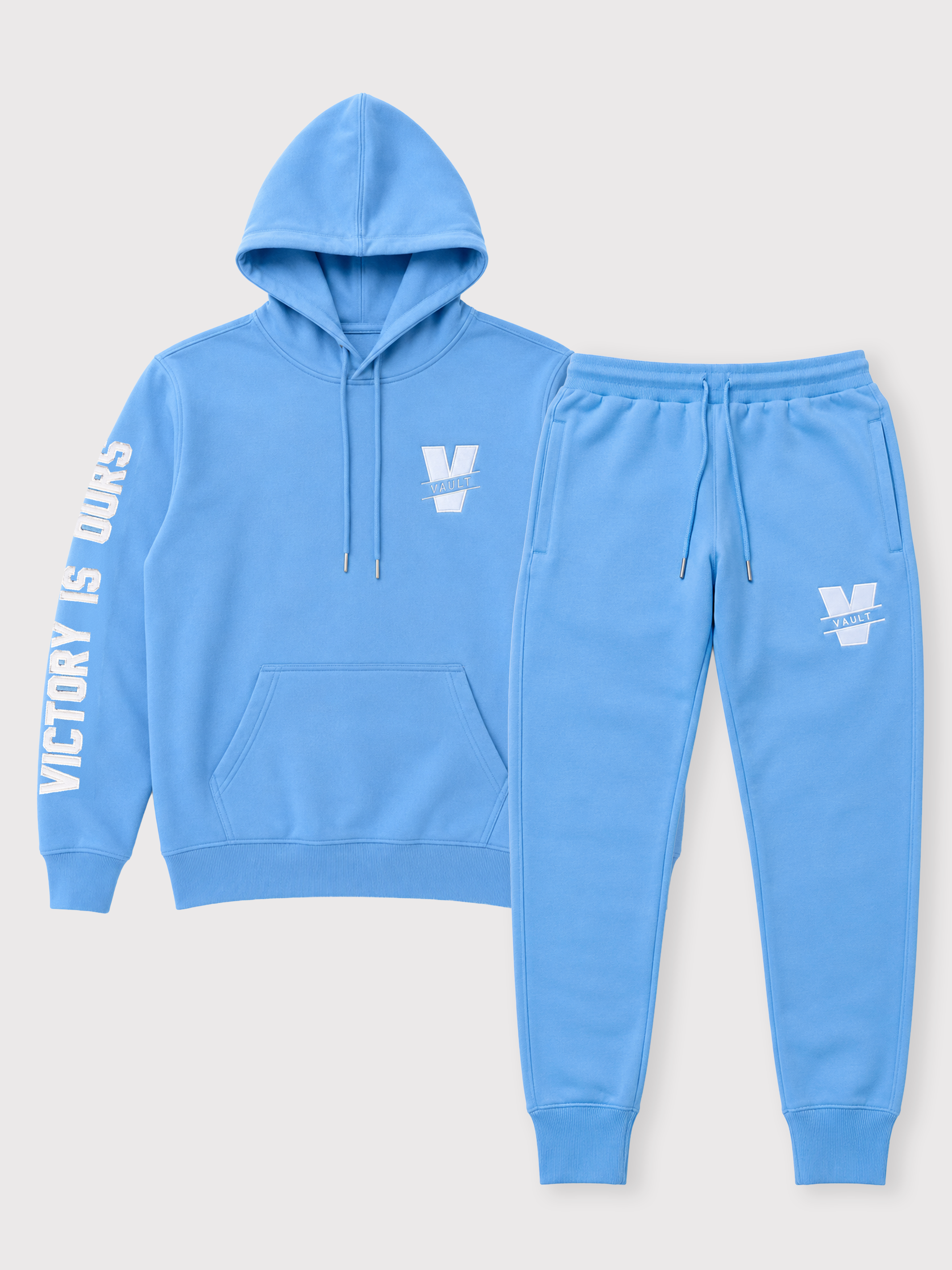 Victory Is Ours (Powder Blue)
