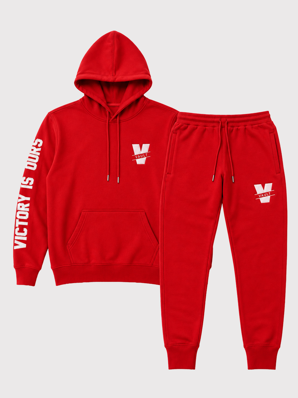 Victory Is Ours (Red)