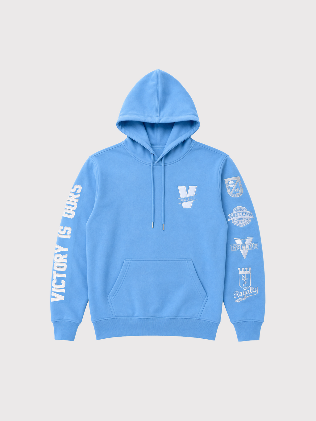 Victory Is Ours (Powder Blue)