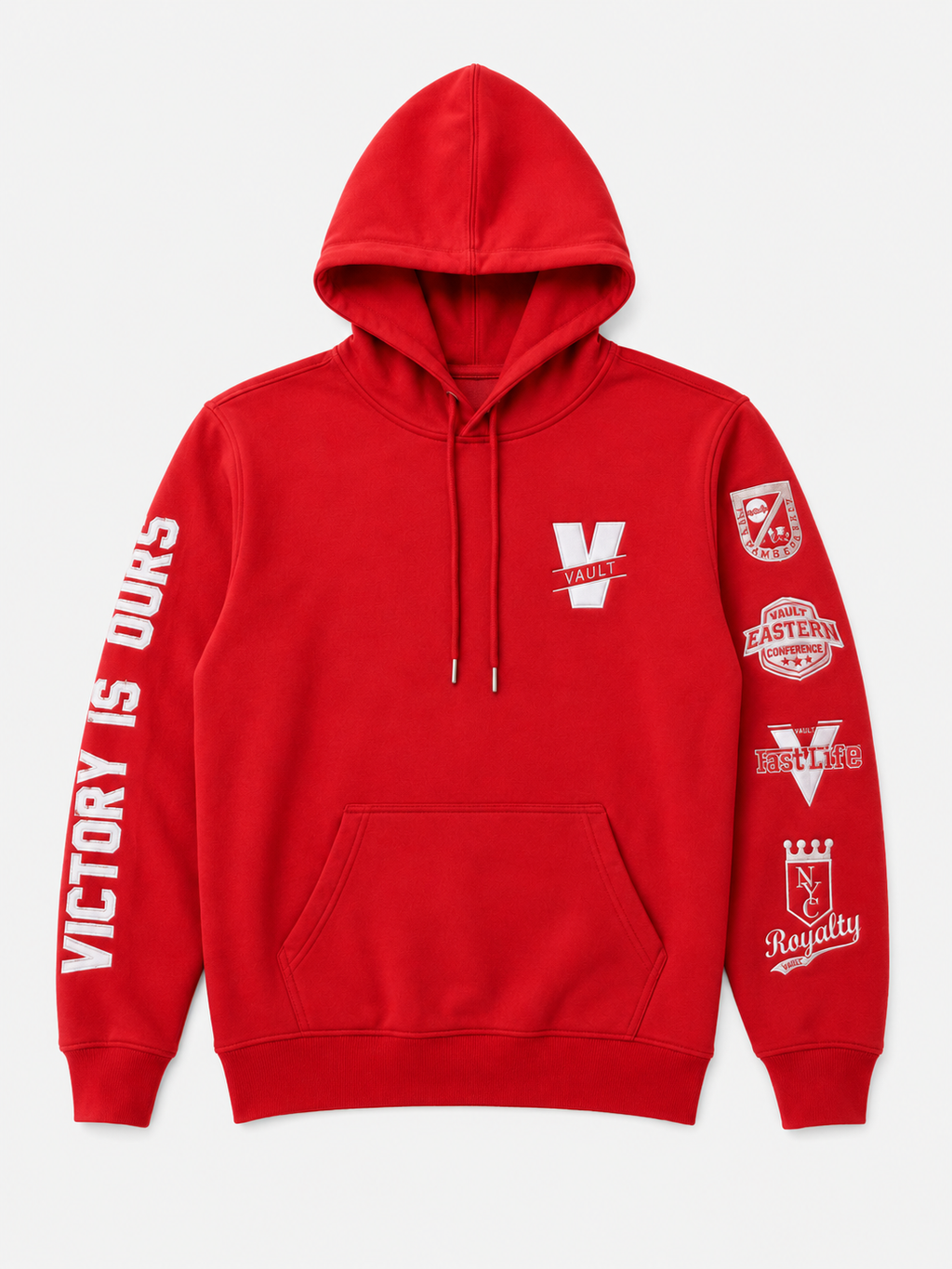 Victory Is Ours (Red)