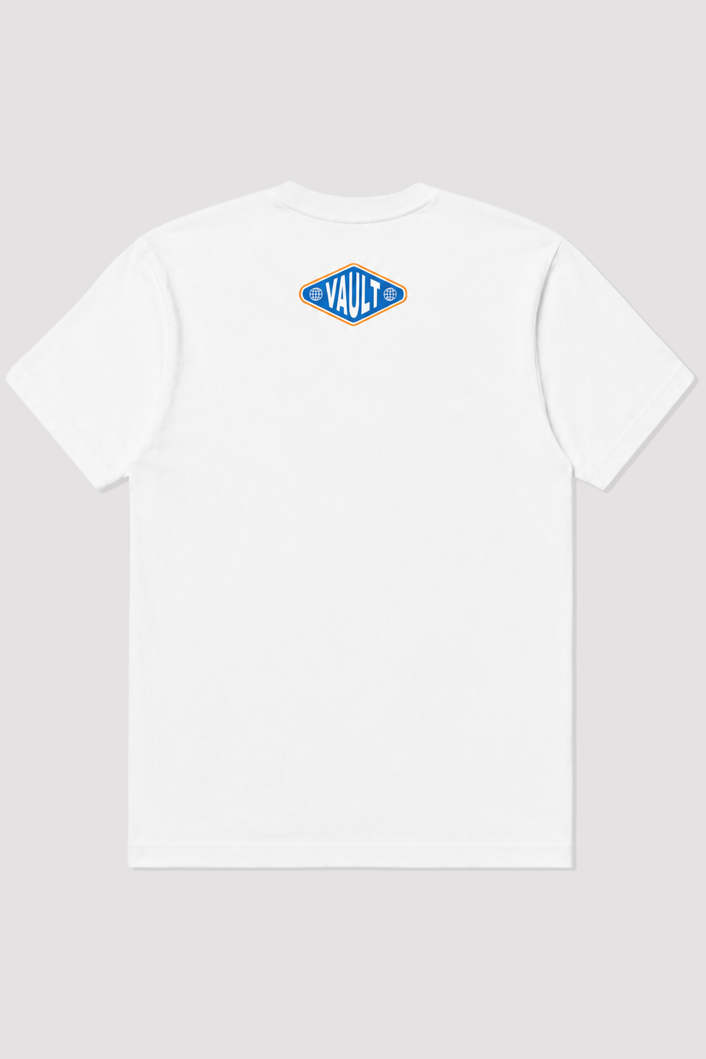 "Clutch" Tee (White)