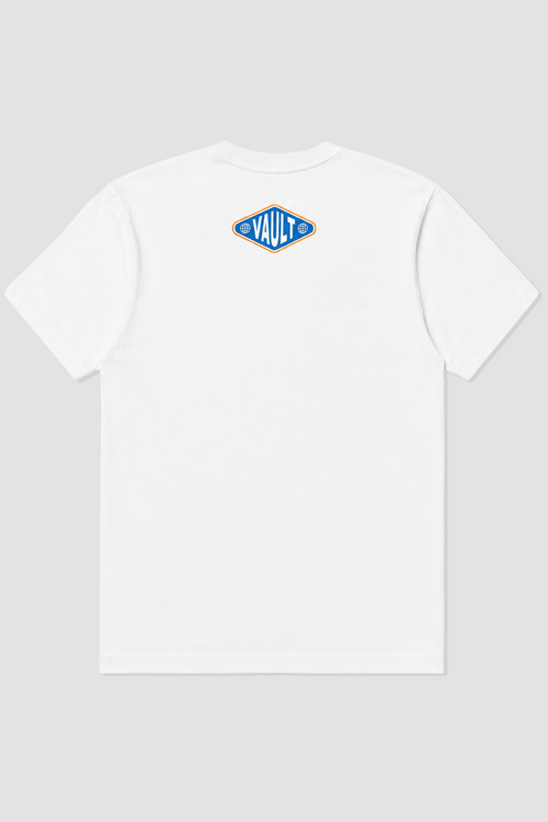 "Clutch" Tee (White)