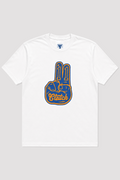 "Clutch" Tee (White)