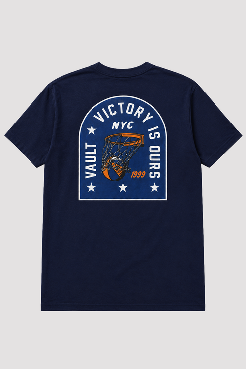 "Game Winner" Tee (Navy)
