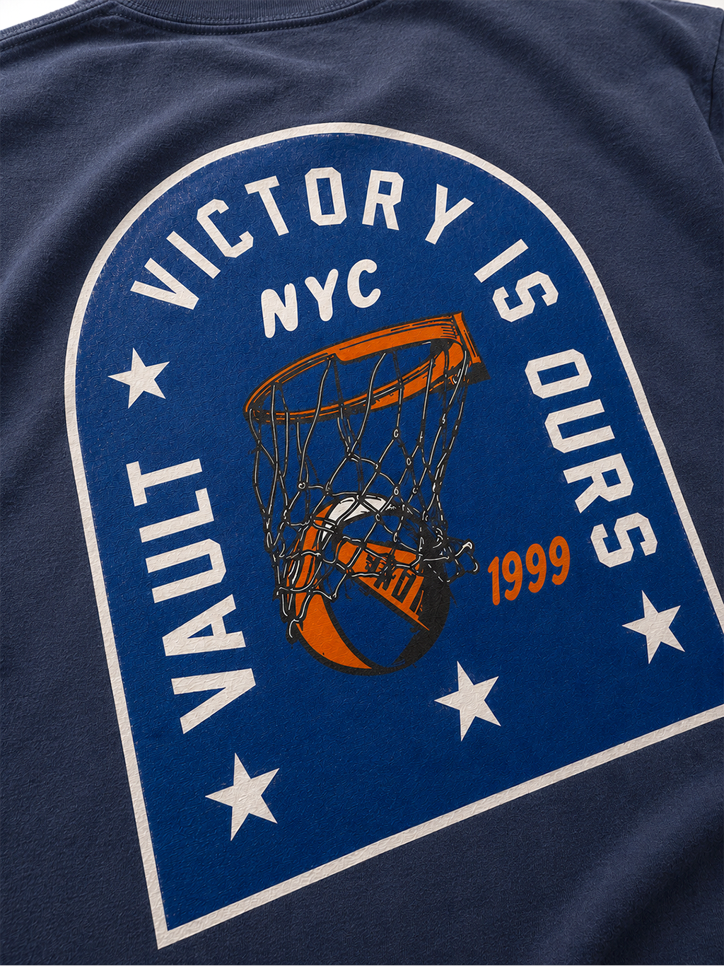 "Game Winner" Tee (Navy)