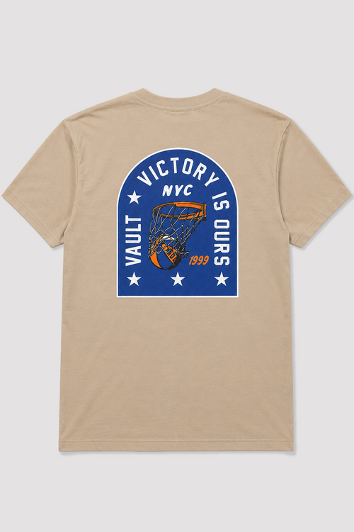 "Game Winner" Tee (Tan)