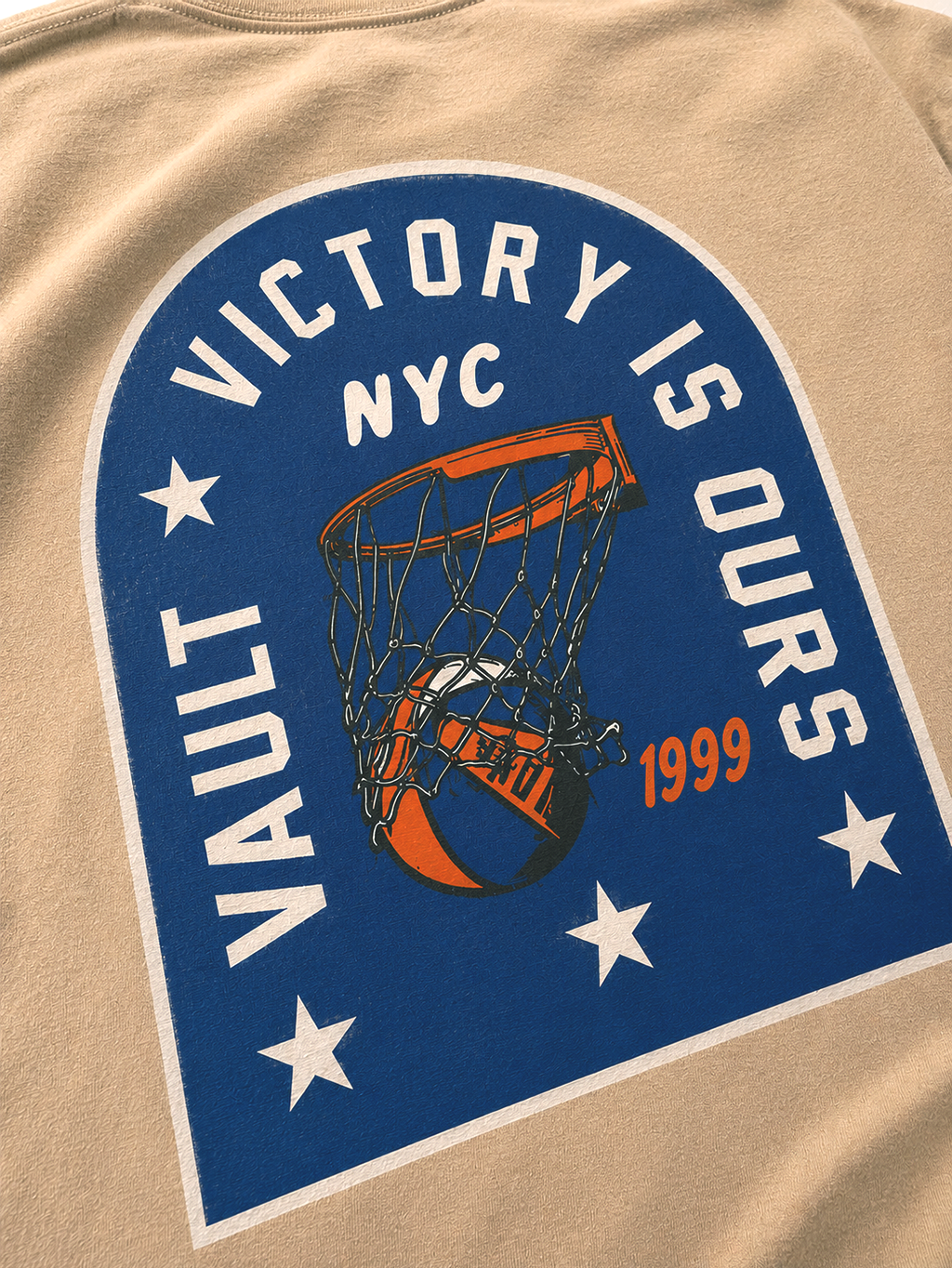 "Game Winner" Tee (Tan)