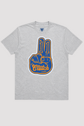 "Clutch" Tee (Heather Grey)