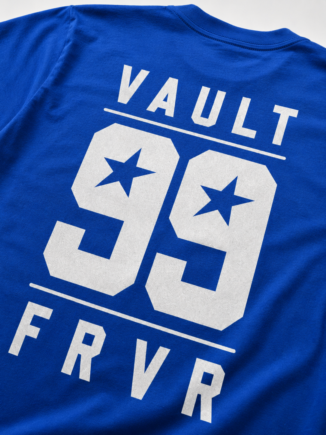 "Vault-Home Team Logo" Tee (Blue)