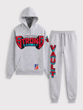 Only The Strong (Memphis Style) Heather Grey