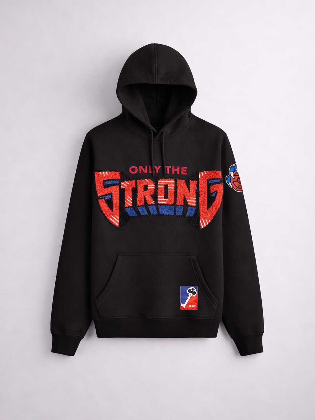 Only The Strong (Memphis Style) Black/Blue