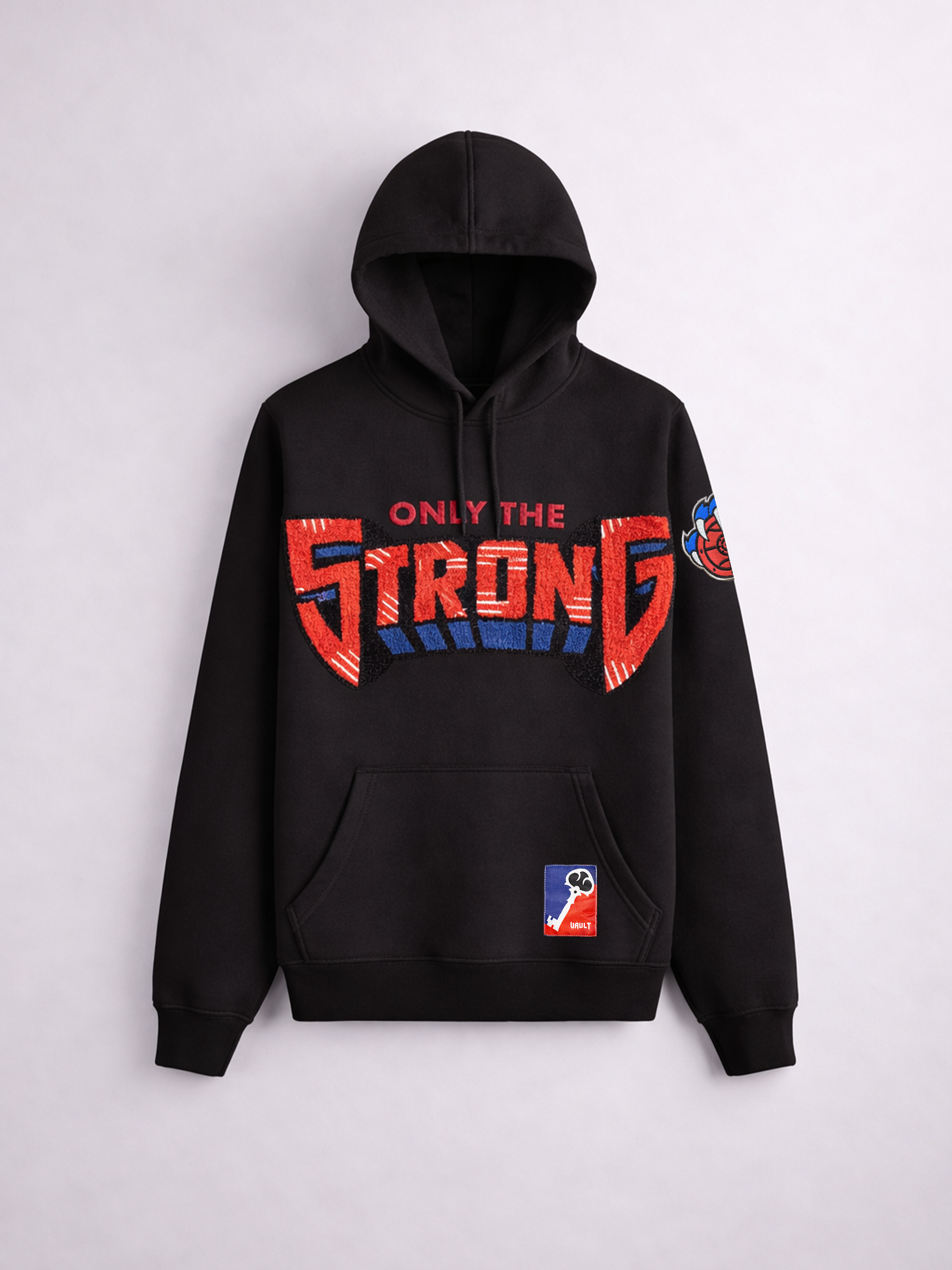 Only The Strong (Memphis Style) Black/Blue
