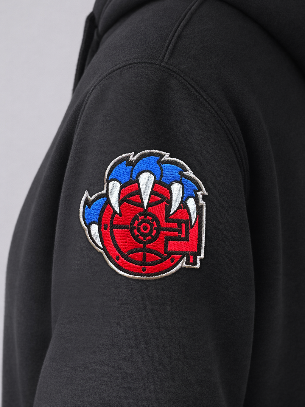 Only The Strong (Memphis Style) Black/Blue