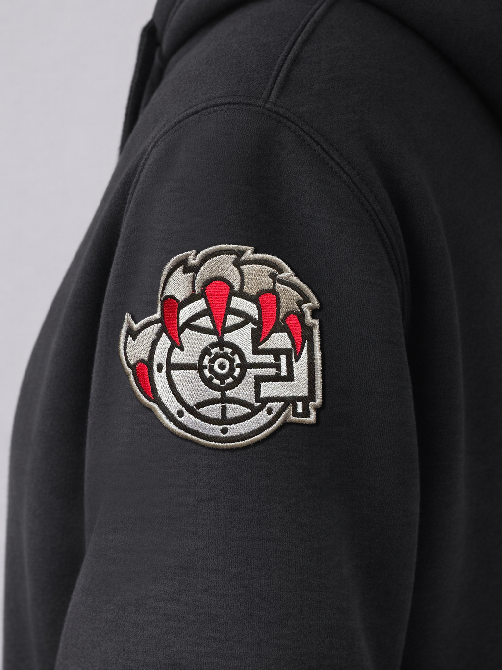 Only The Strong (Memphis Style) Black/Red