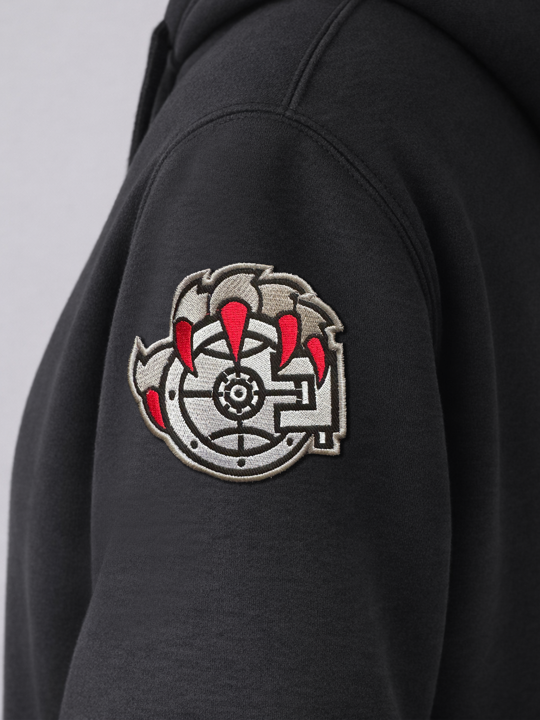 Only The Strong (Memphis Style) Black/Red