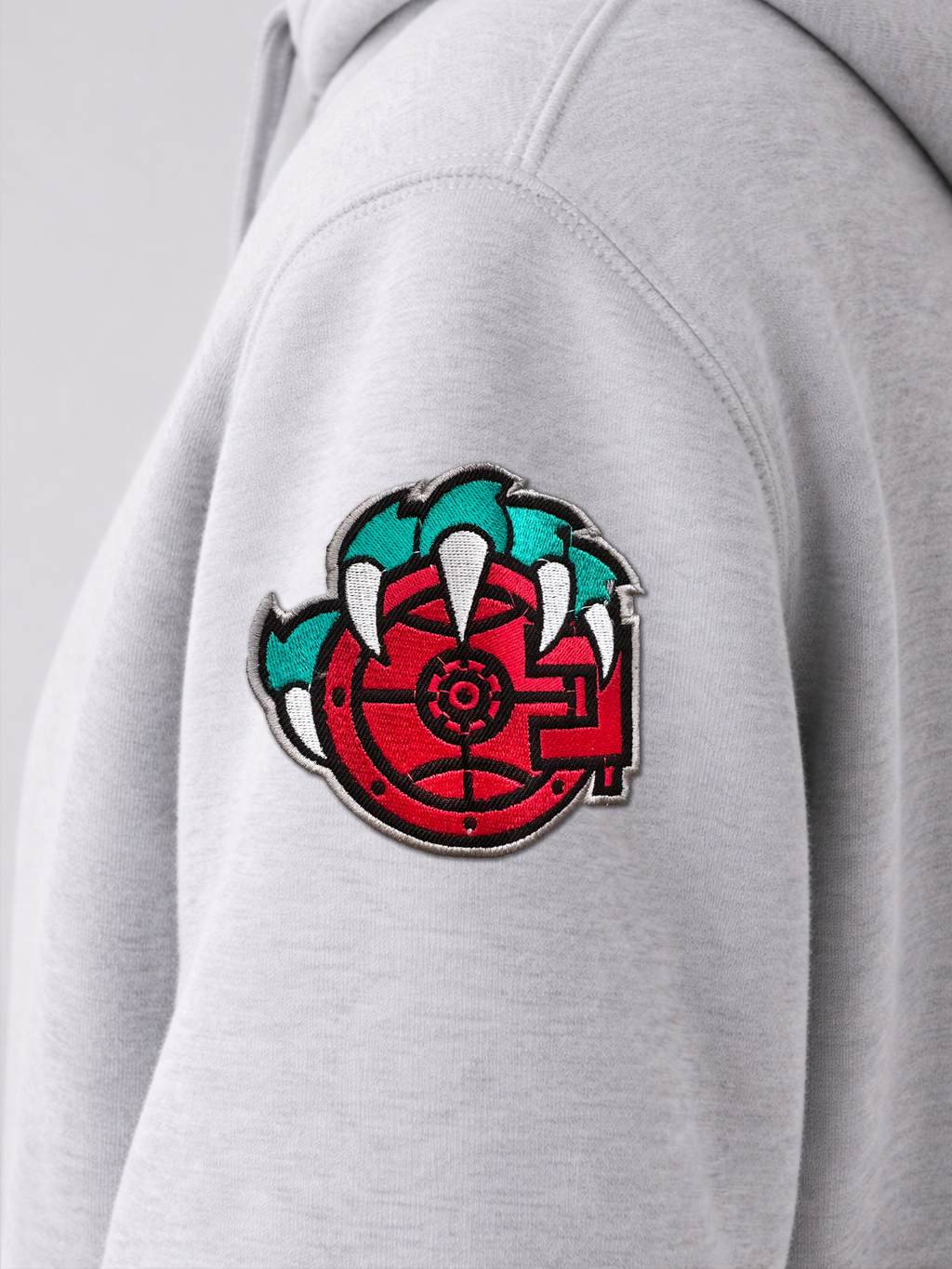 Only The Strong (Memphis Style) Heather Grey