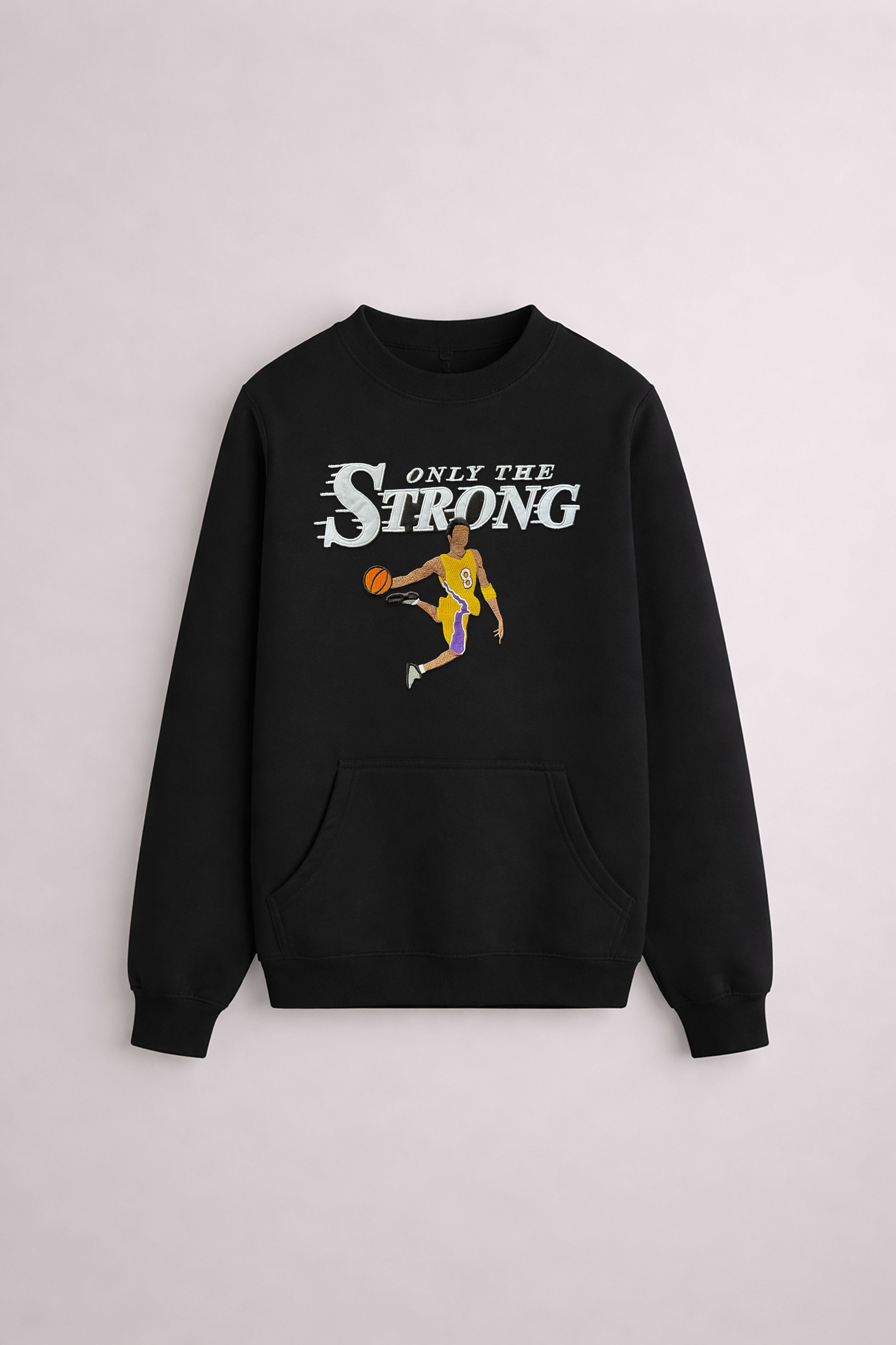 Only The Strong  (Mamba Edition)