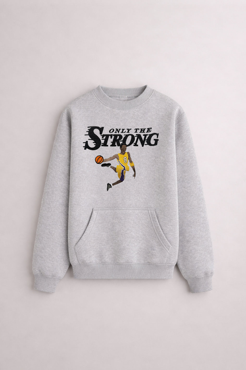 Only The Strong  (Mamba Edition)