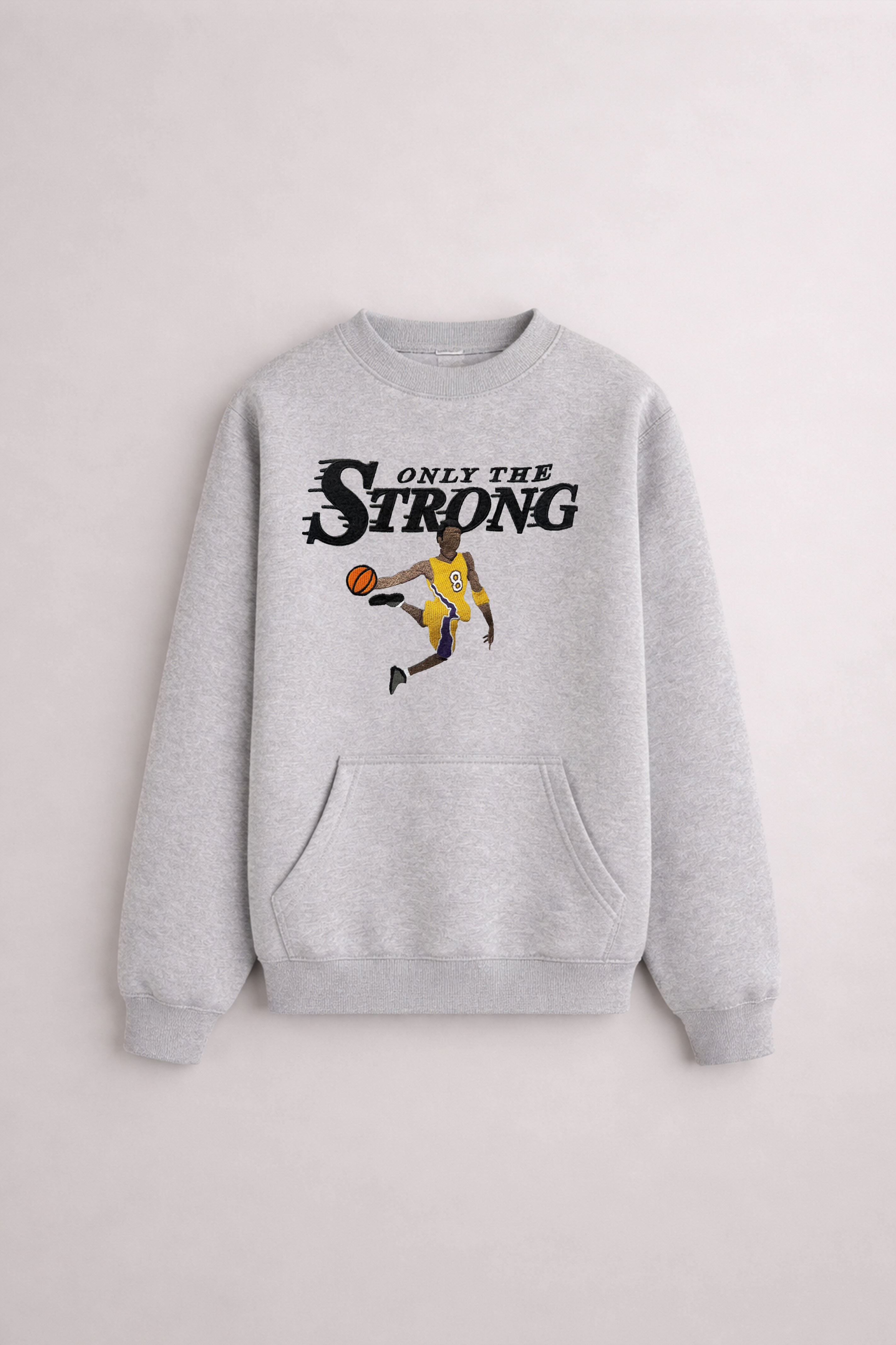Only The Strong  (Mamba Edition)