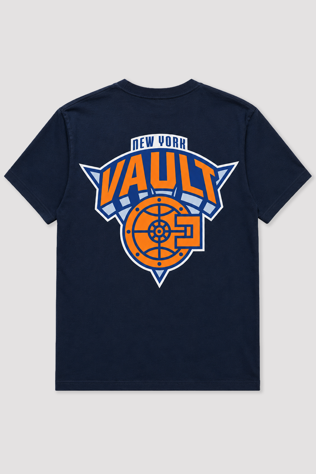 "Safe Season" Tee (Navy)