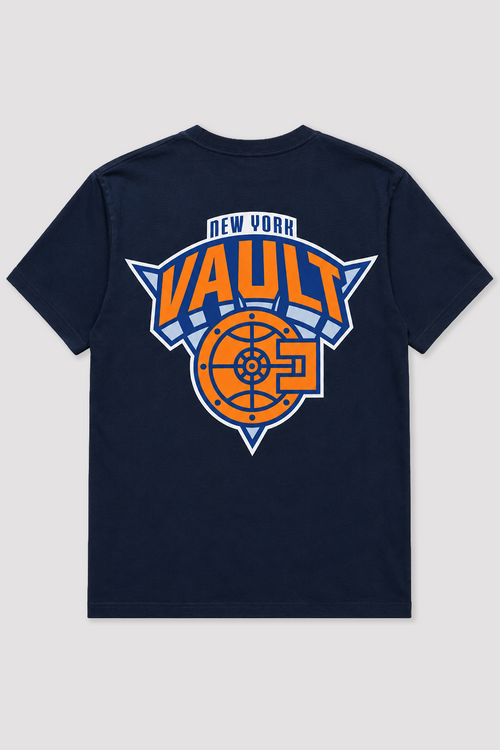 "Safe Season" Tee (Navy)