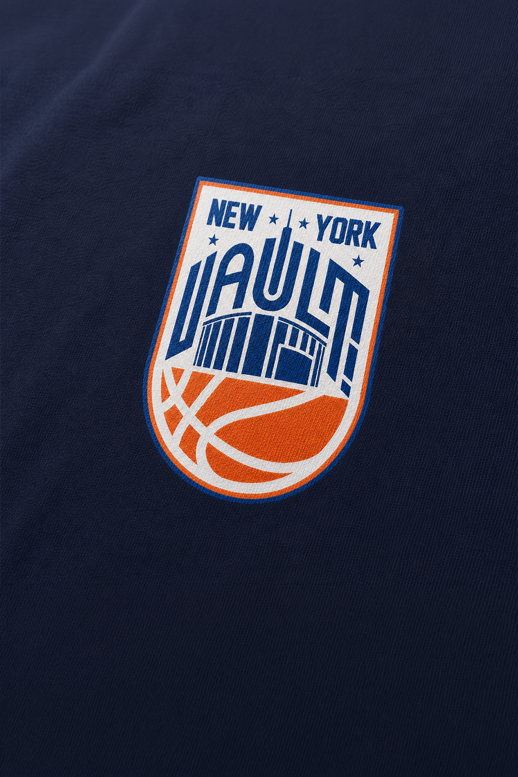 "Safe Season" Tee (Navy)