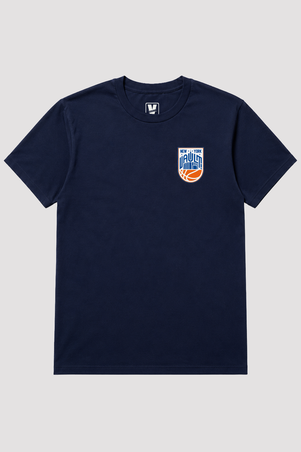"Safe Season" Tee (Navy)