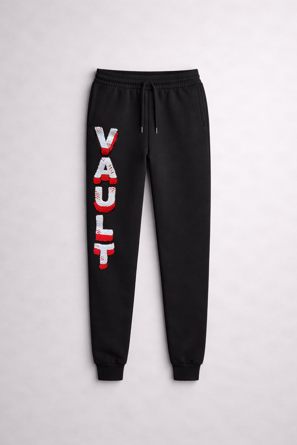 Only The Strong (Memphis Style) Black/Red
