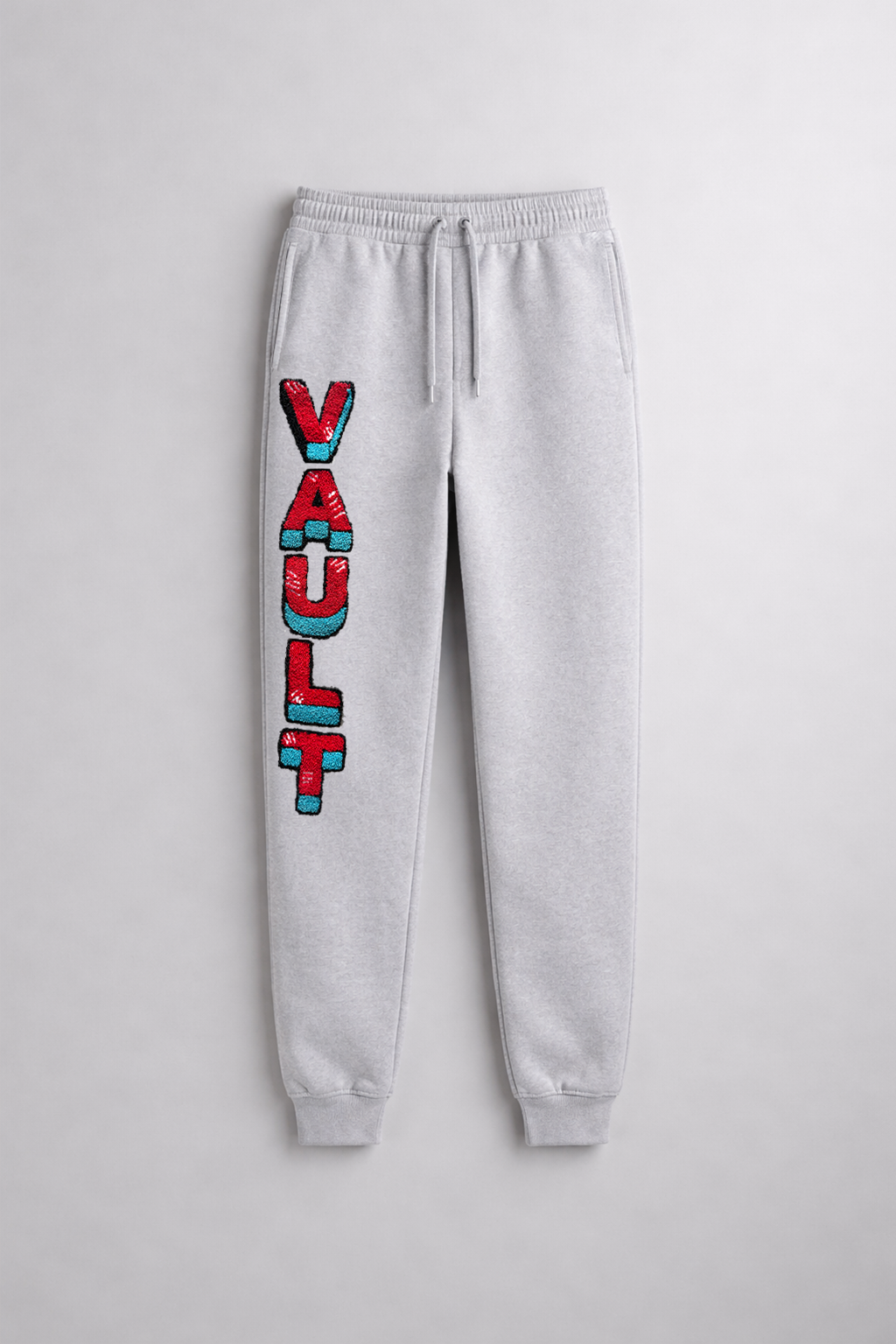 Only The Strong (Memphis Style) Heather Grey