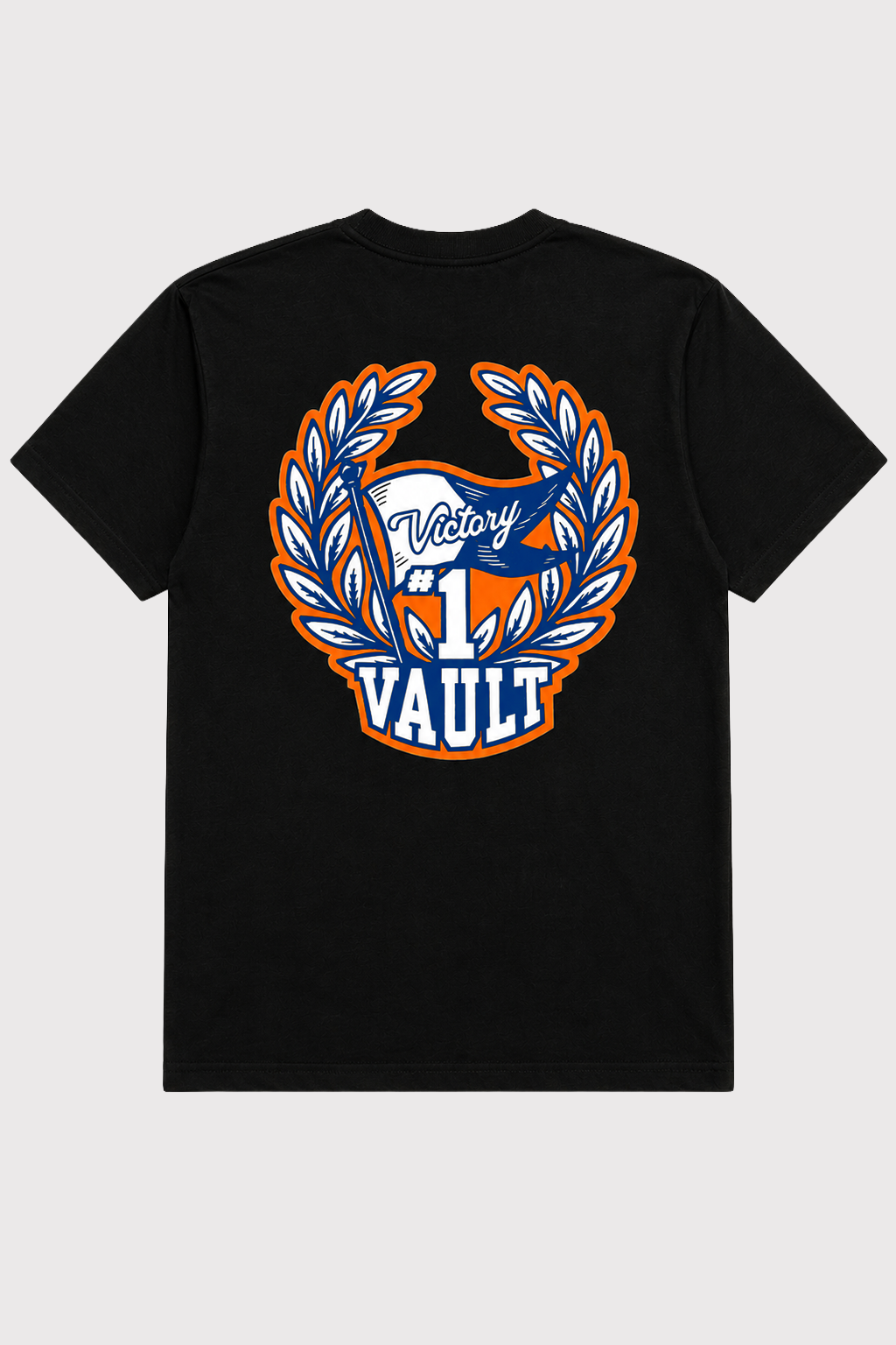 "Victory Flag" Tee (Black)