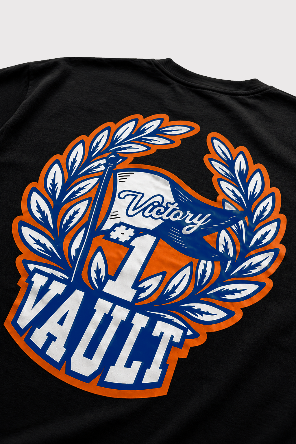 "Victory Flag" Tee (Black)