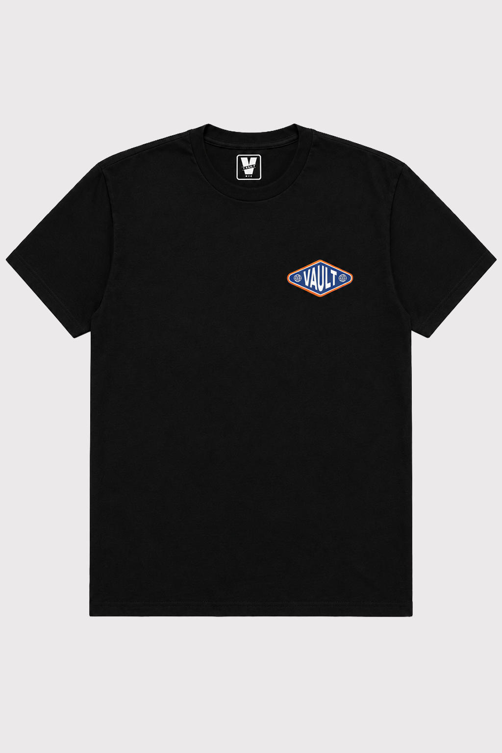 "Victory Flag" Tee (Black)