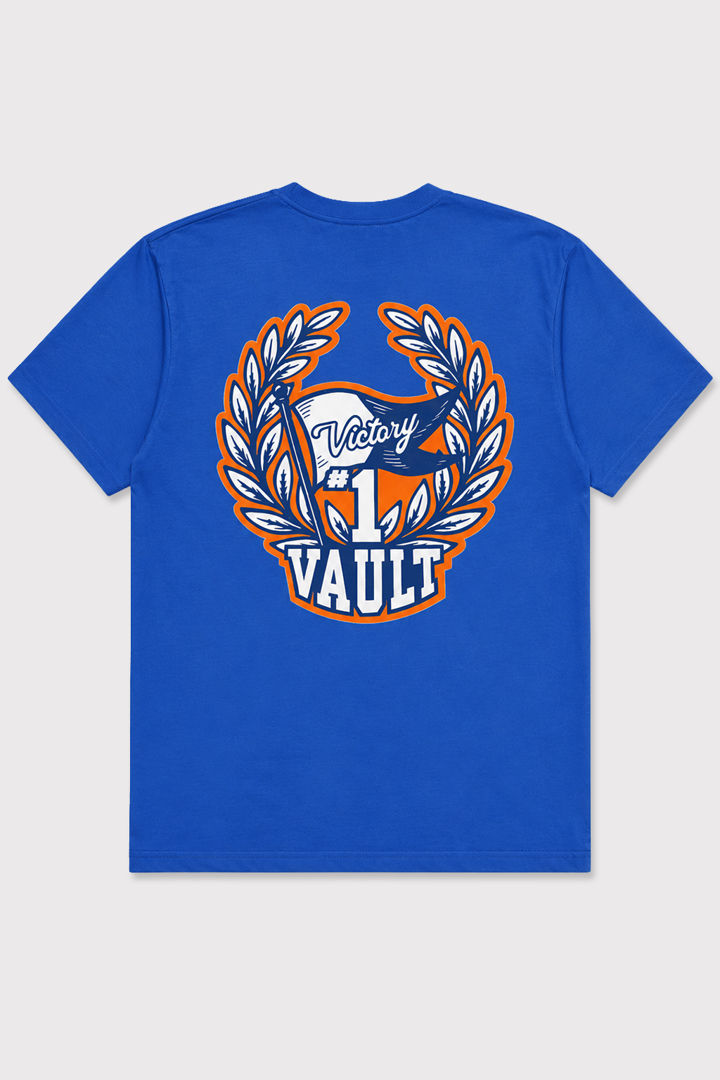 "Victory Flag" Tee (Blue)
