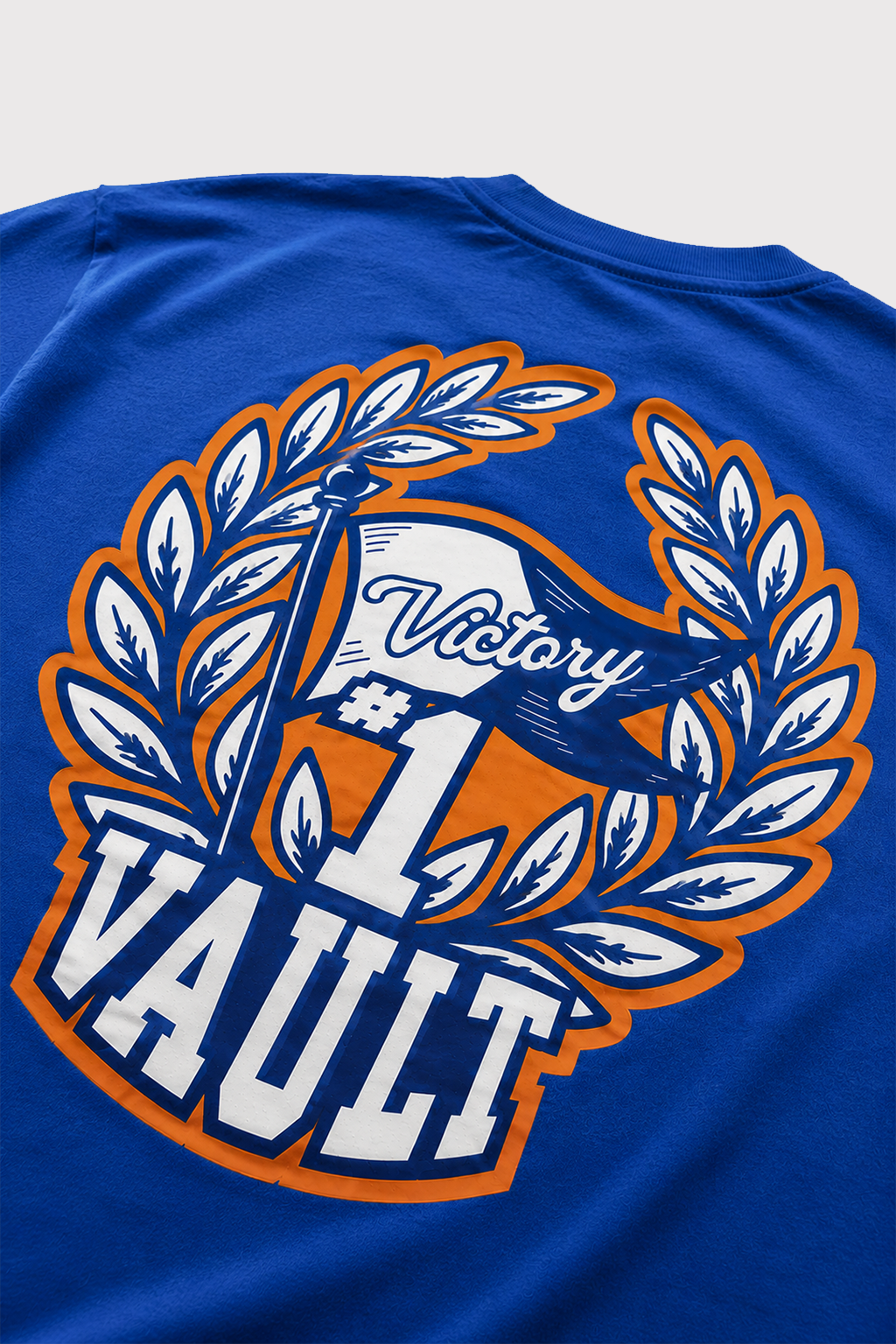 "Victory Flag" Tee (Blue)