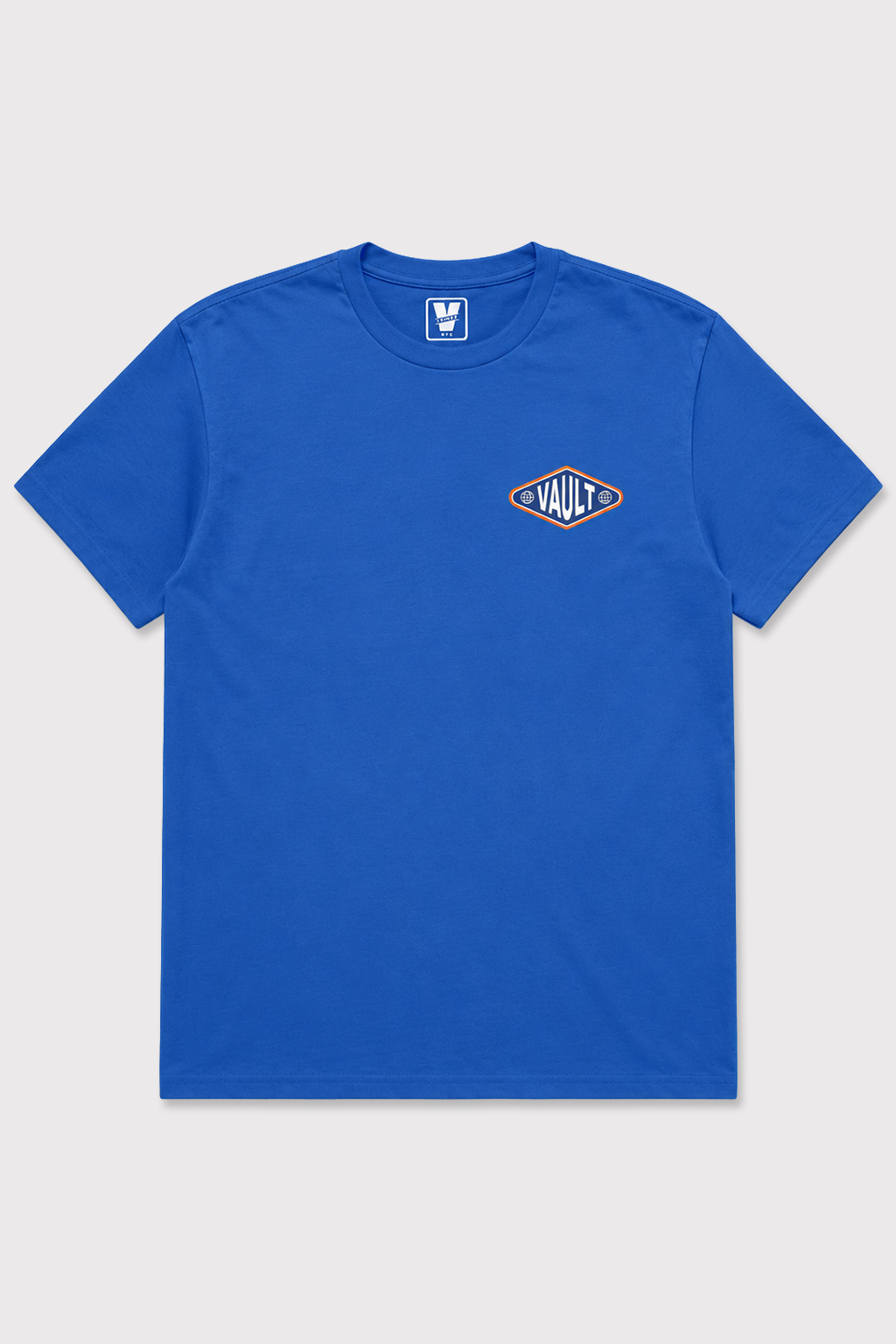 "Victory Flag" Tee (Blue)