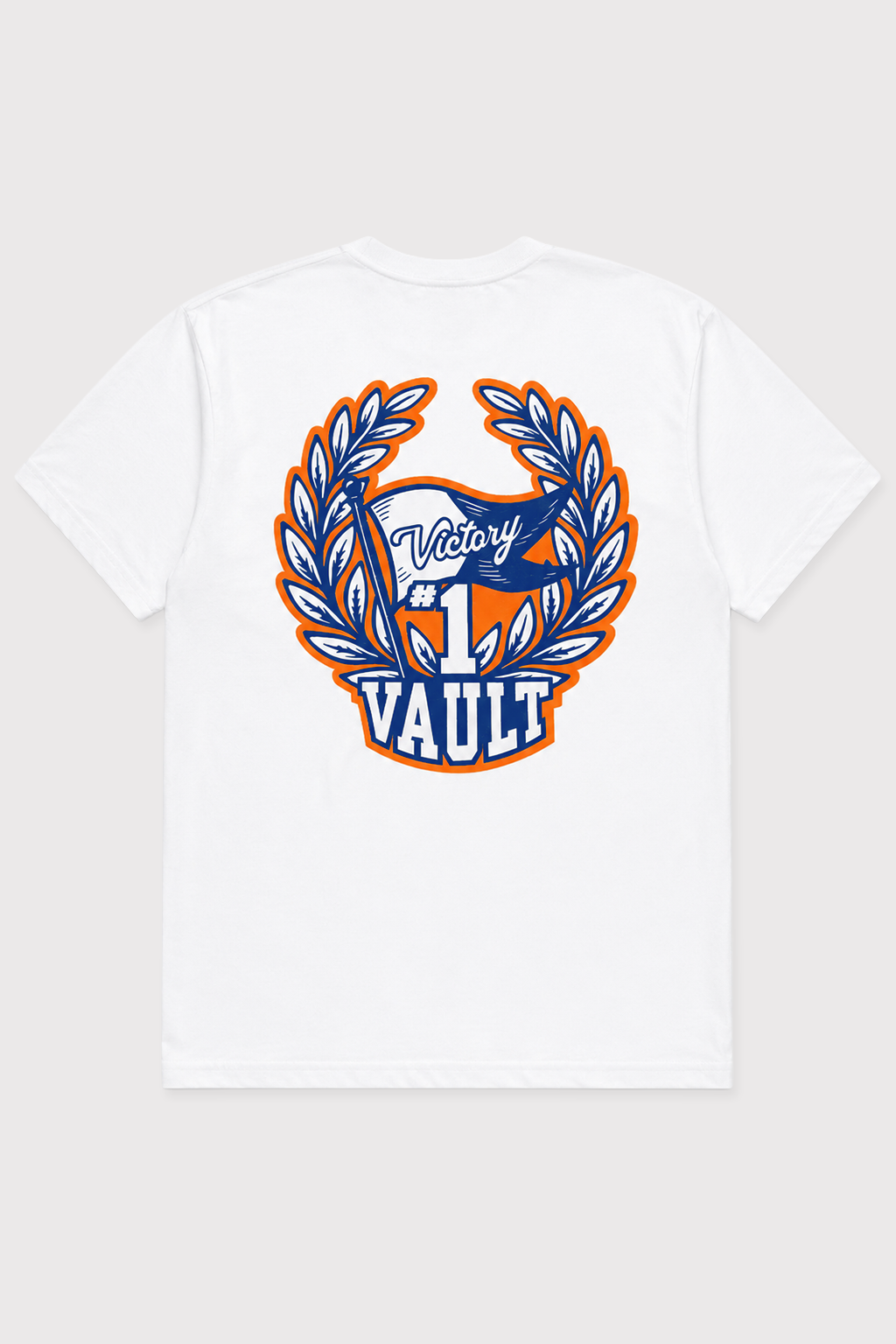 "Victory Flag" Tee (White)