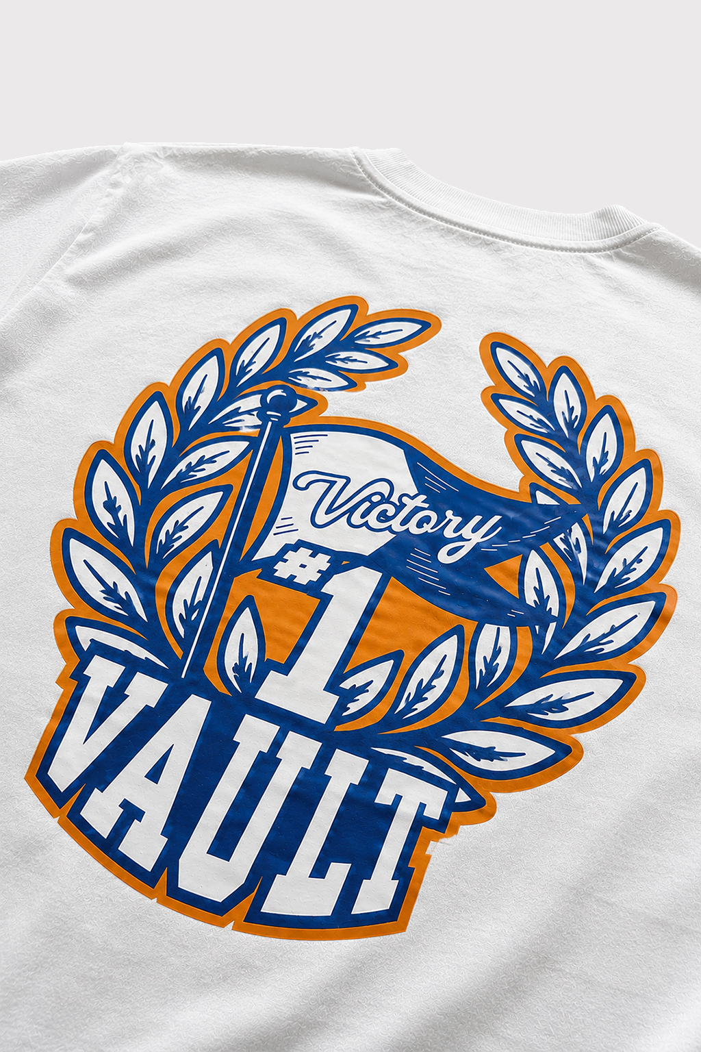 "Victory Flag" Tee (White)