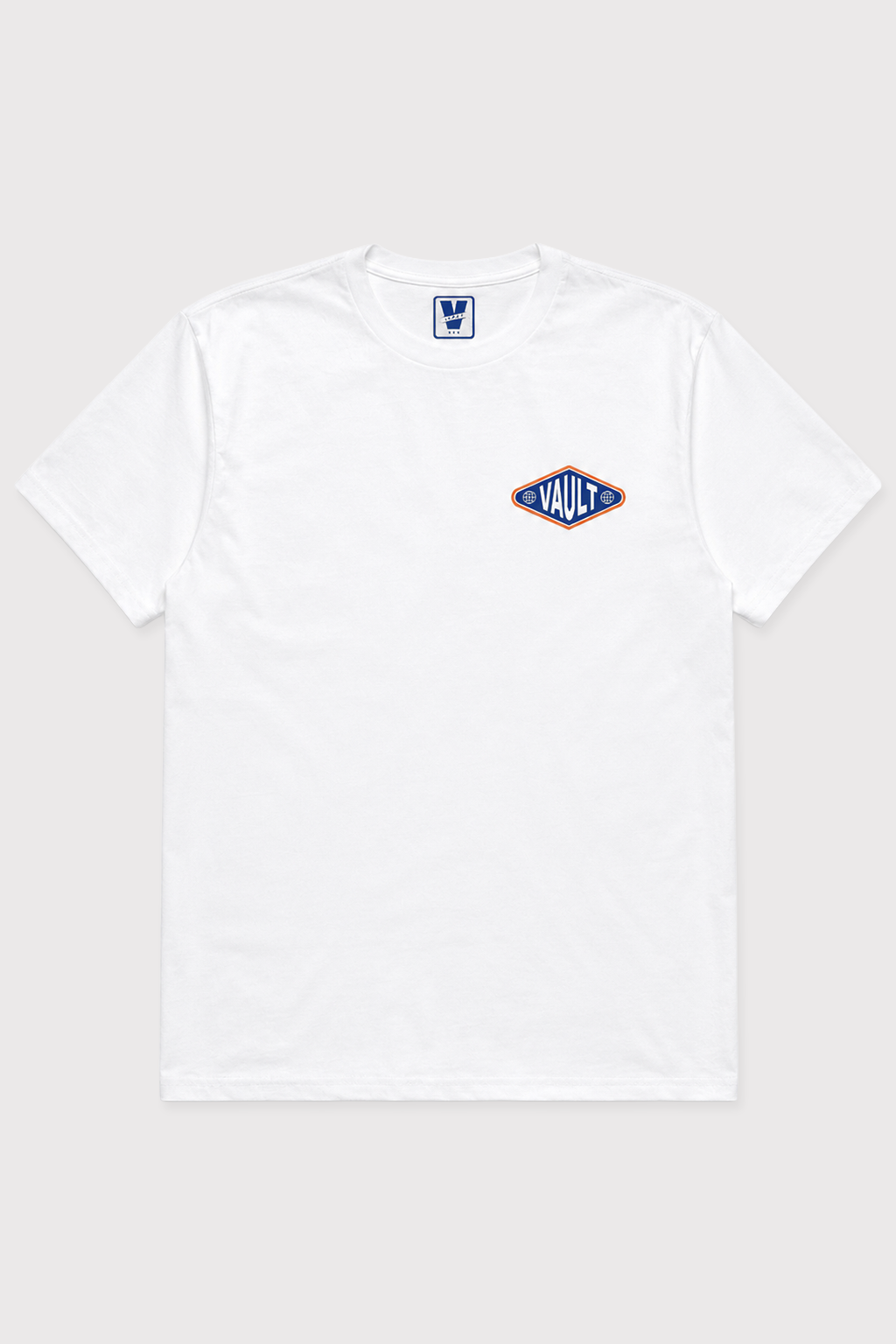 "Victory Flag" Tee (White)